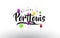 PortLouis Welcome to Text with Colorful Balloons and Stars Design