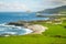Portmor or Kitters Beach, Malin Head, Ireland\\\'s northernmost point, famous Wild Atlantic Way, spectacular coastal route.