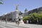 Porto, 21st July: Statue Equestre de Dom Pedro IV from Praca da Liberdade in Downtown of Porto Portugal