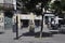 Porto, 21th July: Bust of Arthur Wellesley Memorial from Rua Dom Manuel II Street in Porto Portugal