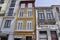 Porto, 22th July: Historic Wine House Building from Cais de Gaia District from Porto Portugal