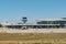 Porto Airport Terminal seen during touchdown
