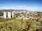 Porto Alegre aerial view from Jardim Carvalho