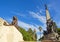 Porto ALegre, Brazi: the JÃºlio de Castilhos Monument to the center of Matriz Square PraÃ§a da Matriz , Porto Alegre,