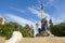 Porto ALegre, Brazi: the JÃºlio de Castilhos Monument to the center of Matriz Square PraÃ§a da Matriz , Porto Alegre,