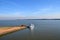 Porto Alegre, Rio Grande do Sul,Brazil : tourist ship on lake Guaiba