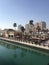 Porto Arabia on the artificial island of The Pearl, Doha