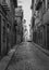 Porto Black and White Alley