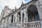 Porto Cathedral or Se Catedral do Porto. Fragment of romanesque Cathedral located in the historical center of Porto city