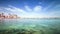 Porto Cesareo coastline in Ionian coast, Italy