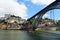 Porto City and Dom LuÃ­s Bridge, Portugal