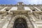 Porto City Hall facade perspective, located at Avenida dos Aliados.