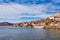 Porto city landscape. Douro river, Portugal