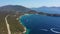 Porto Conte Regional Natural Park, Sardinia, Italy. View over Porto Conte Regional Natural Park and Pischina Salida in Sardinia,