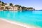 Porto Cristo beach in Manacor Majorca Mallorca