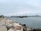 Porto Garibaldi view from Lido degli Estensi, Comacchio, Italy