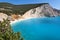 Porto Katsiki beach at Lefkada, Greece