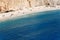 Porto Katsiki beach at Lefkada, Greece