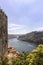 Porto landscape view over Douro River