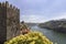 Porto landscape view over Douro River
