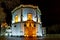 Porto. Monastery Serra do Pilar at night.