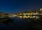 Porto night scene