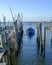 Porto PalafÃ­tico da Carrasqueira in the Reserva Natural do EstuÃ¡rio do Sado, Portugal