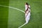 PORTO, PORTUGAL - June 05, 2019: Switzerland  football player during the UEFA Nations League semi Finals match between national