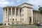 PORTO, PORTUGAL - JUNE 21, 2018: Palace of Justice court building in Porto, Portugal