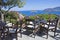 Porto Rafti, Coffee Shop with sea view, Greece, Europe