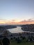 Porto river sunset