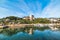 Porto Rotondo under a blue sky