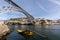 Porto`s iconic Rabelo boats on the Douro River