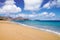 Porto Santo golden beach