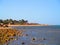 Porto South Beach, Sea, Sky, Pure water, Ships, Nature, Green trees, Flowers, and Sunrise in Ain Sokhna in Egypt