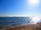 Porto South Beach, Sea, Sky, Pure water, Ships, Nature, Green trees, Flowers, and Sunrise in Ain Sokhna in Egypt