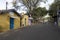 Porto street on the banks of the Piracicaba river, Sao Paulo, Brazil