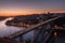 Porto by sunset - Ponte Luis I