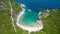 Porto Timoni beach, Corfu Island, Greece