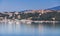 Porto-Vecchio town, coastal cityscape