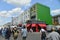 Portobello road, famous market in London