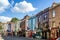 Portobello road, famous market in London