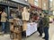 Portobello Road, the world’s largest antiques market with over 1,000 dealers selling every kind of antique and collectible.