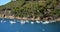 Portoferraio bay, panoramic view, Elba Island