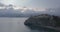 Portoferraio Coast Dawn Cloudy Aerial View