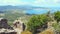 Portoferraio gulf from Volterraio Castle