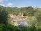 Portofino bay seen from the Castello Brown, Italy