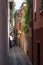 Portofino, Genoa, Italy. Beautiful alley.