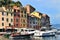 Portofino is Italian fishing village in Liguria