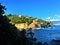 Portofino Italian village in Liguria region, Italy. Boats, water, tourism and colours